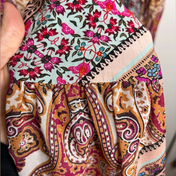 Kachel - Anthropologie - Dessa Tunic Colorful Patterned Dress - XS - Picture 9 of 16